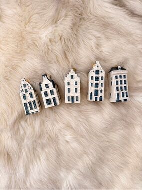 KLM Delft Miniature Houses Bols (10, 16, 34, 65, 74)
